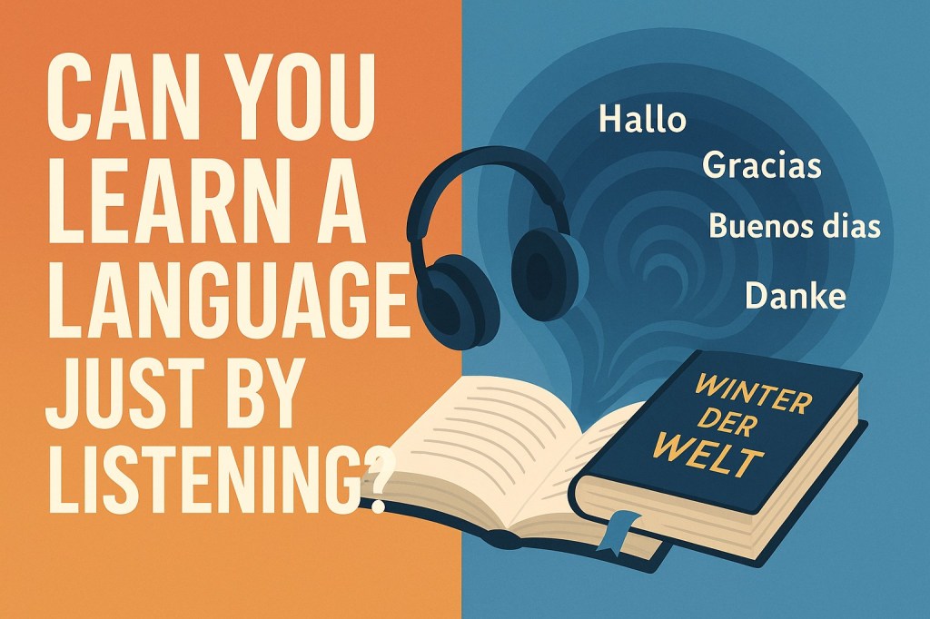 Can You Learn a Language with Audiobooks? My 37-Hour German&nbsp;Experiment