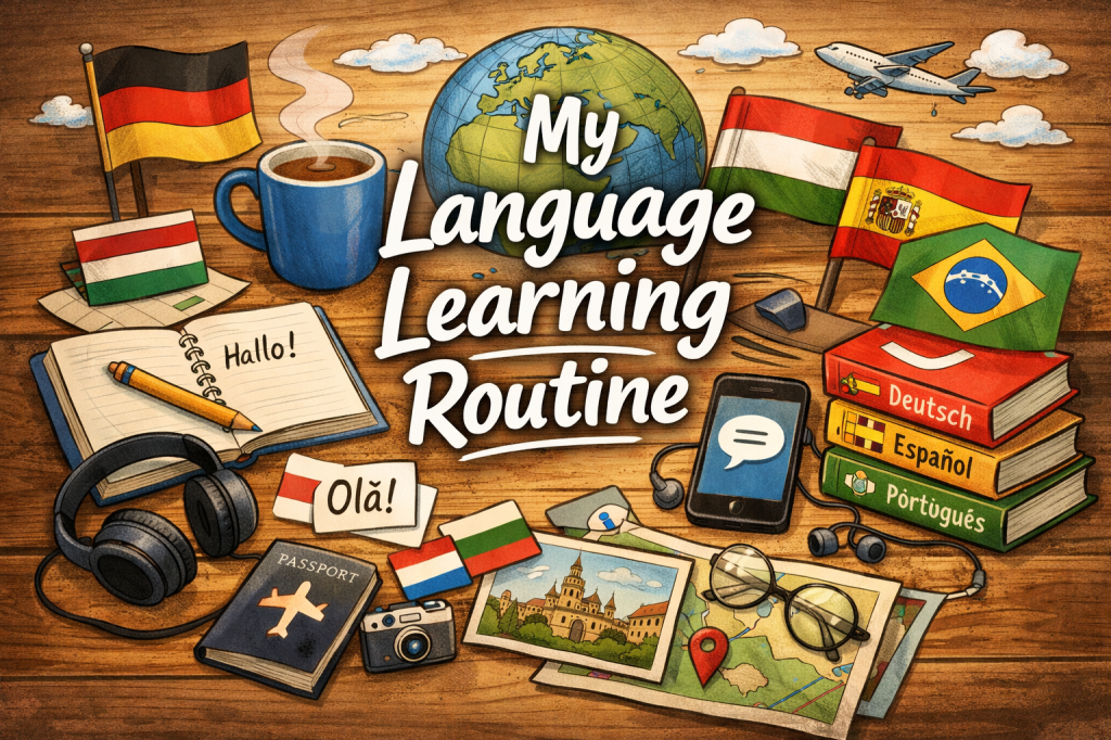 My Recent Strategy for Language Learning